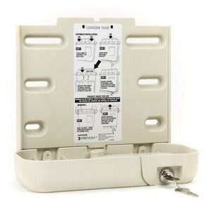 Prevent Sharps Collector Bracket Locking Wall Cabinet