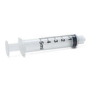 5cc Luer-Lok Tip Syringe Only 5cc Luer-Lok Tip Syringe Only