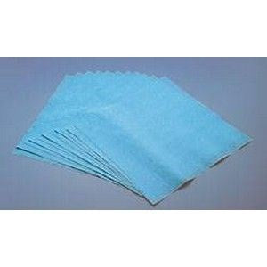 Sterilization Wrap 30" X 30" Blue Non-Sterile CS/100