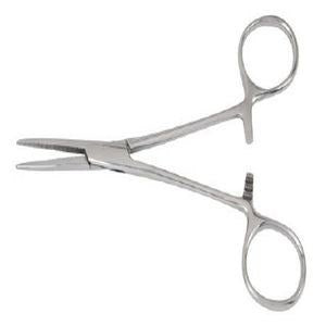 Hemostat Forceps Crile Straight 6 1/4"