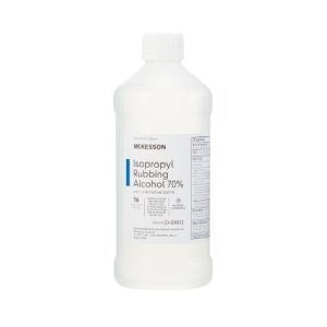 Alcohol, Isopropyl, 70%, 16 Oz