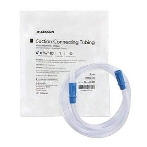 Suction Connector Tubing 6' Length .188" ID Female/Male Connector 50/C