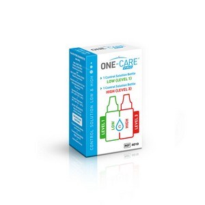 One-Care Pro Control Solution Lvl 1 & 3 One Bottle Of Each/BX