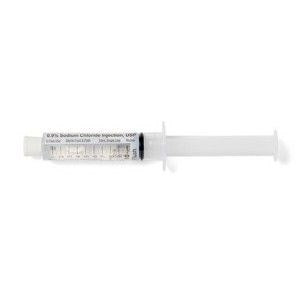 Saline Flush Syringe 10mL 100/BX