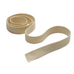 Tape Twill 1/2" 100% Poly 72YD