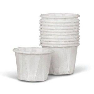 Cups Paper Medicine 1/2 oz 5000/CS Paper 1/2 oz Medicine Cup