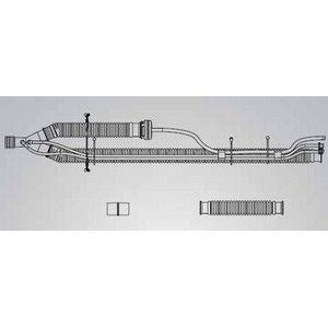 Ventilator Circuit Without Peep Valve 10/Case