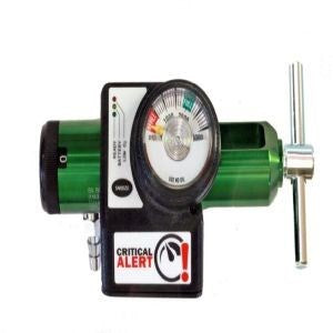 Critical Alert Oxygen Regulator With Alarm