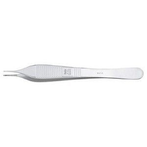 Adson Tissue Forceps 4-3/4 6-121 1X2 Teeth And Cross Serrated