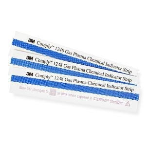 3M Comply 1000/Case Gas Plasma Chem. Indicator Strips