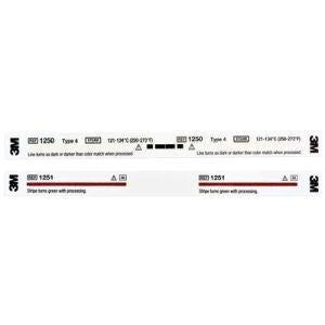 3M Comply 1920/Case Chem. Indicator Strip For 100%Steam