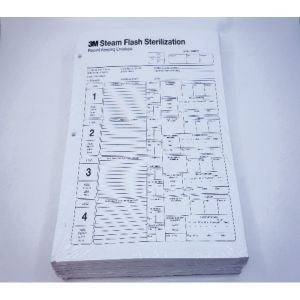 3M Steam 500/Case Flash Sterilization Record Envelope