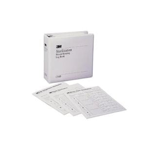 3M Steam 500/Case Sterilization Record Envelopes