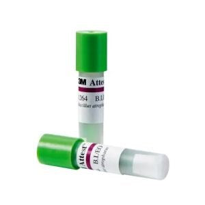 3M Attest Biological Indicator400/C Eo, Green Cap