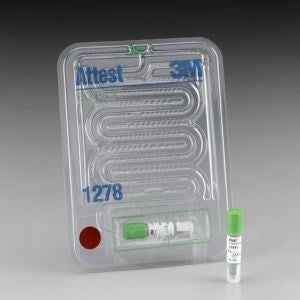 3M Attest Biological Indicator 50/C Test Pack For Eo