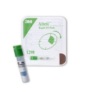 3M Attest Biological Indicator 50/C Test Pack For Eo