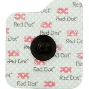 3M Red Dot Repositionable 600/Case Monitoring Electrode Radiolucent