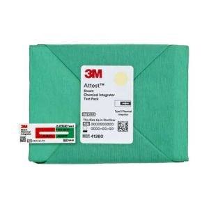 3M Comply 64/Case Steam Chem. Indicator Test Pack