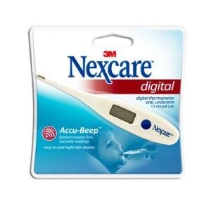 Nexcare Digital Thermometer 12/Case