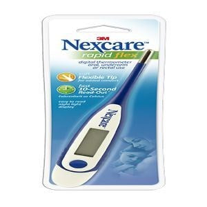 Nexcare Flexible Digtal Thermometer 12/Case