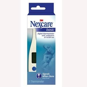 Nexcare Basic Digital Thermometer 12/Case