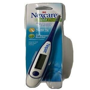 Nexcare Rapid Flexible Digital 12/C Thermometer