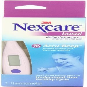 Nexcare Basic Digital Thermometer 12/Case