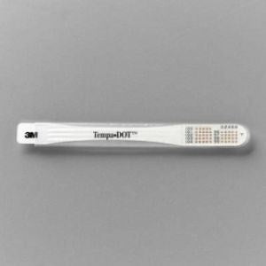 3M Tempadot Plus Rectal 1600/Case Thermometer, Celsius, Non-Sterile