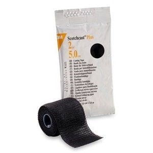 3M Scotchcast Plus Casting Tape Black 2" X 4 Yard 10 Rolls / Case