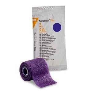 3M Scotchcast Plus Casting Tape Purple 2" X 4 Yard 10 Rolls / Case