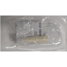 Enteral Distal End ENFit Transition Connector with cap