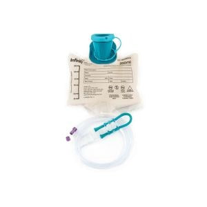 Bag Set, Infinity Enteral w/Enfitconnector 500mL (30/CS) Bag Set, Infinity Enteral w/Enfitconnector 500mL (30/CS)