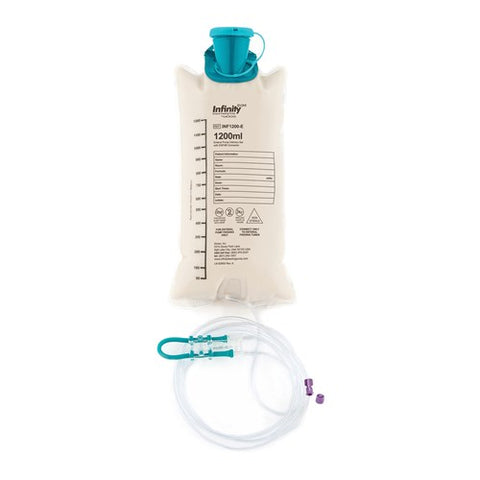 Enteralite Infinity Enteral Pump Delivery Set, 1200 mL