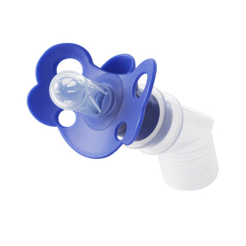 Pacifier for MQ Pediatric Nebulizers with 45 Degree Elbow