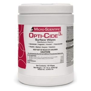 Opti-Cide3 Disinfectant Wipe 100/Tub