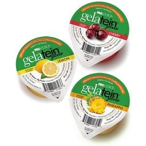 Gelatein Plus Cherry 4Oz Cup 36/CS