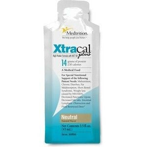 Xtracal Plus 50/1.5 Fl oz Packets