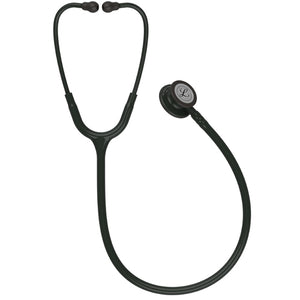 3M Littman Steth Black Edition Chestpeice Black Tube 27 - QG Med