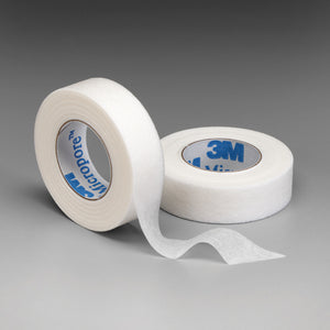 Micropore Surgical Tape White 1  X 10 Yards  Bx/12 - QG Med