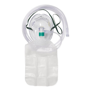 Adult Oxygen Mask High (Each) Concentration Non-Rebreathing - QG Med