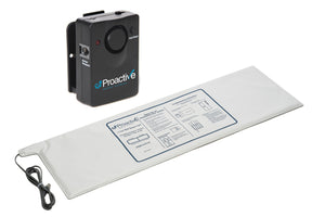 Basic Alarm Bed Monitor with 1 yr Classic Sensor Pad 10x30 - QG Med