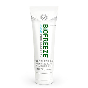 Biofreeze - 4 Oz. Tube Dye-Free Prof Version - QG Med