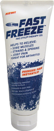 FastFreeze Therapy Gel  4oz Tube - QG Med
