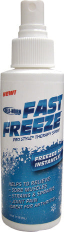 FastFreeze Therapy Spray  4oz - QG Med