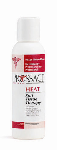 Prossage Warming Massage Oil 3 oz Bottle - QG Med