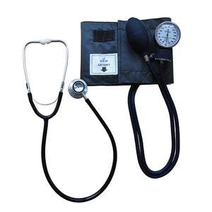 Perfect Measure Manual Blood Pressure Unit with Stethoscope - QG Med