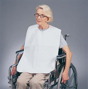 Barrier Bib Without Pocket 18 W x 30 L - QG Med