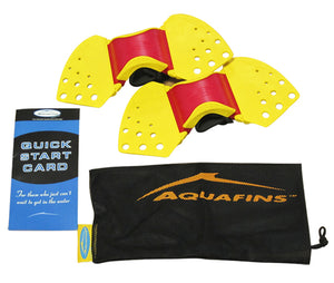AQUAFINSæ Aquatic Exercise Kit (Mesh Bag) - QG Med