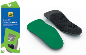 Orthotic Arch Supports 3/4 Length Size W 9-10  M 8-9 - QG Med