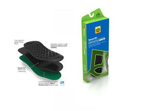 Orthotic Arch Supports 3/4 Length W 3-4 - QG Med